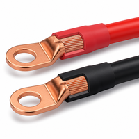Câble d'alimentation en cuivre avec isolation en PVC pour onduleur et batterie 0,6 KV