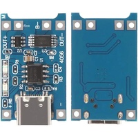 10 Piezas de Placa de Carga para Batería de Litio 18650 de 5V 1A, Módulo de Carga TP4056 Mini/Micro USB Tipo C con Protección, Fabricación OEM en China
