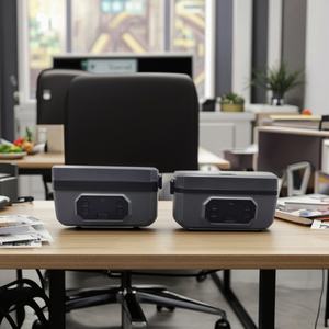 Lonchera Eléctrica Inalámbrica Recargable por USB de 1.2L, Recipiente Térmico Inteligente Multifuncional para Alimentos, para Automóvil, Directo de Fábrica - Product Image 1