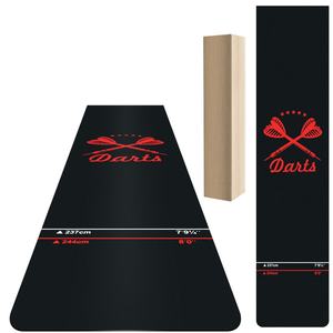 Tapete de Dardos Resistente que Protege los Pisos y las Puntas de Dardos con Líneas de Tiro Claras - Product Image 4