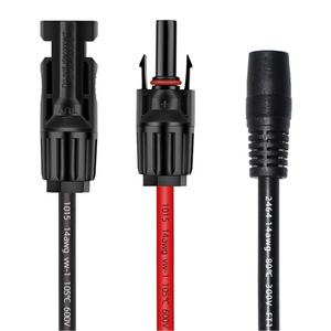 Câble <span class=keywords><strong>solaire</strong></span> personnalisé KAIBAO MC Quatre vers DC 8mm <span class=keywords><strong>Prise</strong></span> femelle pour panneaux photovoltaïques 200W Onduleurs Station d'alimentation portable Jackery - Product Image 5