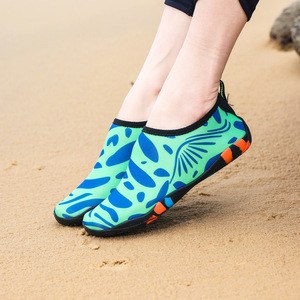 Zapatos de Agua con Punta Cerrada, Parte Superior Sintética, Suela de Goma Antideslizante, Unisex, para Playa, Verano, Forro de Malla, Entresuela de EVA - Product Image 2