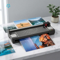 Laminateur thermique pour documents A3, idéal pour les bibliothèques, les écoles et les bureaux