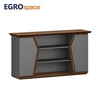 Meuble de rangement de luxe EGROspace pour espaces commerciaux, tiroir de classement verrouillable, armoire de bureau
