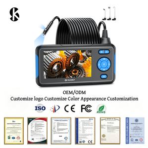 Supplier Sells Pipeline Inspection <b>Camera</b> 2MP High-definition 4.3-inch <b>IPS</b>-1080P Wide-angle Industrial N43 <b>Camera</b> With - Product Image 5