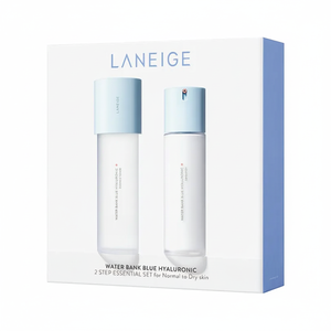 Pour LANEGE Water Bank BlueHA 2 Step Essential Skin Care Set Produit de haute qualité - Product Image 2