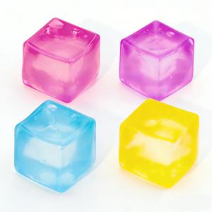 Squishies Alimentaires en Forme de Raviolis et Baozi Scintillants, Boîte Mystère, Colorés, en Plastique EVA, Éducatifs, Unisexe, Jouets Anti-stress à Presser - Product Image 1