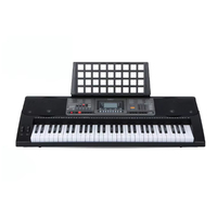 Factory Direct Wholesale MK-816 61-Key Electronic Keyboard Piano for Beginners-Professional Keyboard Instruments 260 Rhythms 460