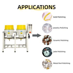 18l Hete Verkoop Metalen Sieraden Bur <span class=keywords><strong>Mini</strong></span> Polijstschijf Centrifugale Afwerkingsmachine Voor Ring - Product Image 2