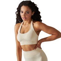 Sujetador Deportivo Transpirable de Secado Rápido para Mujer, Talla Grande, con Tirantes Cruzados en la Espalda, para Gimnasio, Fitness, Yoga, Personalizado, de Alta Calidad, 220 Gramos