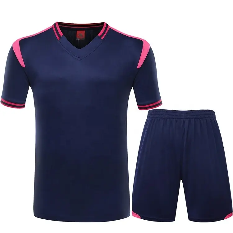 Conjunto de camisa de futebol, conjunto uniforme de futebol para adultos/homens