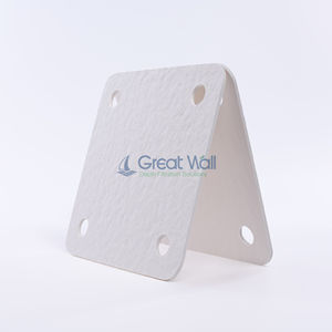 Feuilles de filtre à profondeur Eaton blanches certifiées CE, série SCK, pour la production de <span class=keywords><strong>vin</strong></span>, 400 x 400 mm, épaisseur 3,6-4,0 mm - Product Image 6