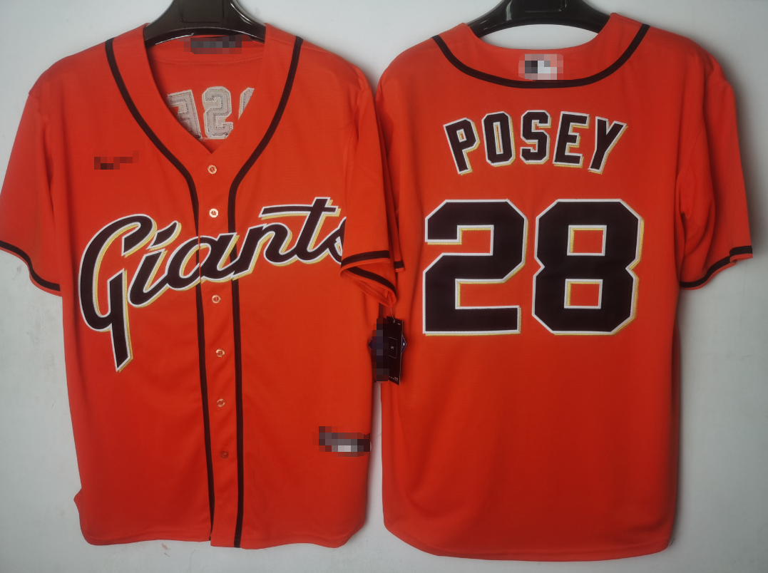 Orange #28 POSEY
