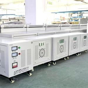 Transformateur triphasé à isolation sèche 3kVA-200kVA à enroulement en aluminium et cuivre, haute efficacité 98%, élévateur/abaisseur de tension, certifié CE - Product Image 2