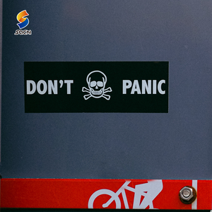 하이 퀄리티 UV 인쇄 창 스티커 오래 지속되는 비닐 자동차 데칼 스티커 상점을위한 방수 UV 저항 창 데칼 - Product Image 6