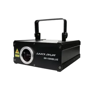 2023 new stage lighting equipment 1.5w laser light