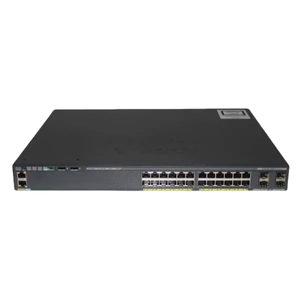 สวิตช์กิกะไบต์ WS-C2960X-24PSQ-L 24 พอร์ตอีเธอร์เน็ต + 4SFP - POE-WS-C2960X-24PSQ-L - Product Image 5