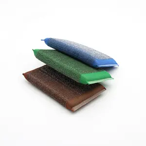 Perfect quality barbecue grill use strong stainless steel and foam scouring pad