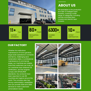 Cortadora de Césped Profesional, Desbrozadora de Césped con Cepillo Giratorio, Alta Eficiencia de Corte, Mini Robot Cortacésped - Product Image 6