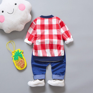 Conjunto de Ropa Deportiva para Niños de 3 Piezas, Camiseta de Manga Larga, Pantalones y Abrigo, para Primavera y Otoño, Gran Venta - Product Image 3