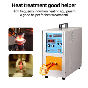 เครื่องทำความร้อนแบบเหนี่ยวนำความถี่สูง 30-100kHz 15KW 220V ความแม่นยำสูง สำหรับลูกปืนเกียร์บ็อกซ์ โลหะ ทองแดง ระบบปรับอากาศ - Product Image 3