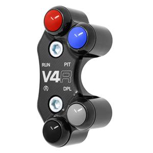 Interrupteur de guidon droit pour Ducati Panigale V4 R (trous alignés) - Product Image 4