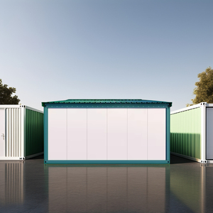 Modern Luxury 40 Foot Container Villa Design Imported Prefabricated Garage Steel Structure Residence, Floor <strong>Plan</strong> Made in <strong>China</strong> - Product Image 6