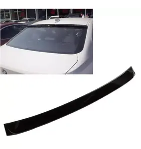 For BMW F10 AC Style Spoiler 2010-2016 5 Series Sedan F10 F18 M5 Rear Trunk Wings car styling F10 F10 Carbon fiber Spoiler