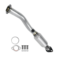 Pieza de Repuesto para Motor de Automóvil, Tubo de Escape Delantero, Convertidores Catalíticos para Nissan TITAN RWD 5.6L V8 2004-2006, Izquierdo y Derecho