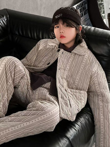 Pyjamas Garçons et Filles – Nouvelle Collection Automne Hiver 2026 – Hauts Chauds Teints en Pièce en Fibre de Polyester et Pantalons Longs Chauds pour Grands Enfants - Product Image 6