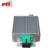 Mini récepteur satellite SAT FTTH numérique monomode en métal