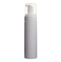 Botol pompa busa putih hewan peliharaan, wadah botol busa plastik kosmetik botol busa putih 100ml 120ml 150ml 200ml
