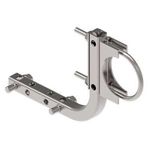 Hot Sale Rosemounte B4 In-Line Mounting <b>Bracket</b> 2-in Pipe Mount Bolts Stainless Steel with Rosemounte 2088/3051/4088/2051 - Product Image 2