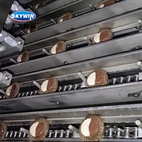Machine à sandwichs pour biscuits, tartes et petits gâteaux fourrés au chocolat Skywin