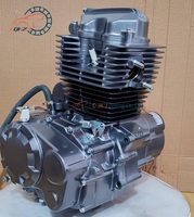 CQHZJ CG150 150CC Moteur de moto 4 temps de haute qualité, assemblage de moteur, allumage CDI avec démarrage électrique et à kick