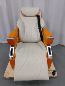 Sedile reclinabile in pelle di alta qualità sedile elettrico per massaggio sportivo per Mercedes Benz V <span class=keywords><strong>classe</strong></span> Vito Alphard tessuto MPV - Product Image 4