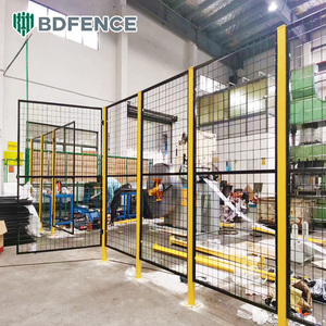 An Ninh Kho Robot Bảo Vệ Dây Hàng Rào Thép An Toàn Hàng Rào Với Trellis Bài Viết Bảo Vệ Cổng Cho Xây Dựng Các Ứng Dụng - Product Image 2