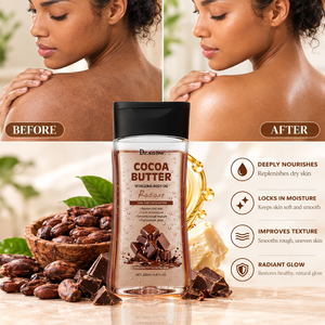 Productos coreanos para el cuidado de la piel de marca privada, colágeno para el cuidado corporal, aceite hidratante y reparador de manteca de cacao para piel negra - Product Image 2