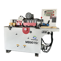 MB9015C Machine de fabrication de goujons en bois à grande vitesse pour manche de balai Bâton de pelle rond