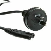 Sao Certificering Australische Standaard Netsnoer Figuur Netsnoer 8 Plug Twee-Core Industriële Apparatuur