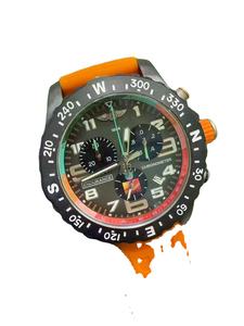 Montres pour hommes PROFESSIONNELLES de style sportif avec fonction chronographe, saphir lumineux, étanches, pour Breitlinger - Prix de gros - Product Image 2