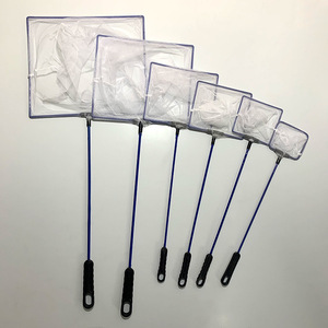 Vente en gros d'accessoires <span class=keywords><strong>pour</strong></span> aquariums Filet de pêche bleu Vente en gros 3'''4'''6''10'' Outils de nettoyage <span class=keywords><strong>pour</strong></span> poissons rouges Filet <span class=keywords><strong>pour</strong></span> aquarium - Product Image 1