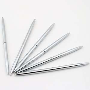 Stylo bille métallique de luxe personnalisé pour hôtel, largeur d'écriture 1,0 mm, avec logo gravé au laser - Product Image 3