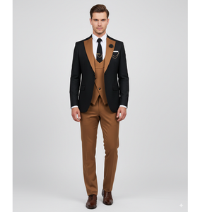 Blazer homme slim fit, style business casual, haute qualité, coupe ajustée, idéal pour le bureau, nouvelle collection, très demandé. - Product Image 6