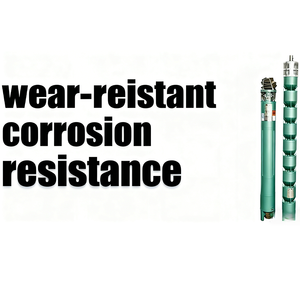 Bomba Sumergible de 5HP, 380V, 150m de Elevación, 120L/min, Multietapa, Certificación ISO9001, Cuerpo de Hierro Fundido, Control Totalmente Automático, Motor de CA con Cable de Cobre - Product Image 1