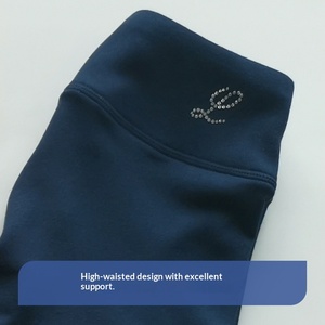 Pantaloni da Allenamento LA CICOGNA per Ginnastica, Foderati in Pile, Caldi e Traspiranti, Tuta Autunno-Inverno per Bambine - Product Image 4