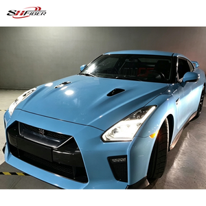 Capó de Motor de Fibra de Carbono Estilo OME para Nissan GT-R R35 08-18 - Product Image 6