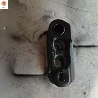 Maillon de chaîne de chenille pour finisseur d'asphalte, pièce de rechange pour train de roulement, longue durée de vie, garantie 1 an