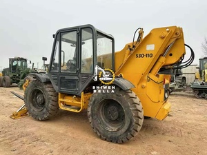 <strong>Used</strong> JCB 530-110 <strong>Telescopic</strong> Handler 3ton 11m Lift Height Telehandler <strong>Forklift</strong> Construction Machinery Good Condition Low Hour - Product Image 4