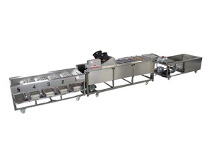 Hot Selling Lerford Automatic <b>Fruit</b> & <b>Vegetable</b> Grader <b>Machine</b> High Efficiency 3 Level Sorting for Wholesales - Product Image 4